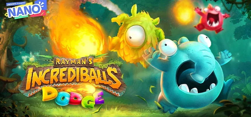 Raymans Incrediballs Dodge